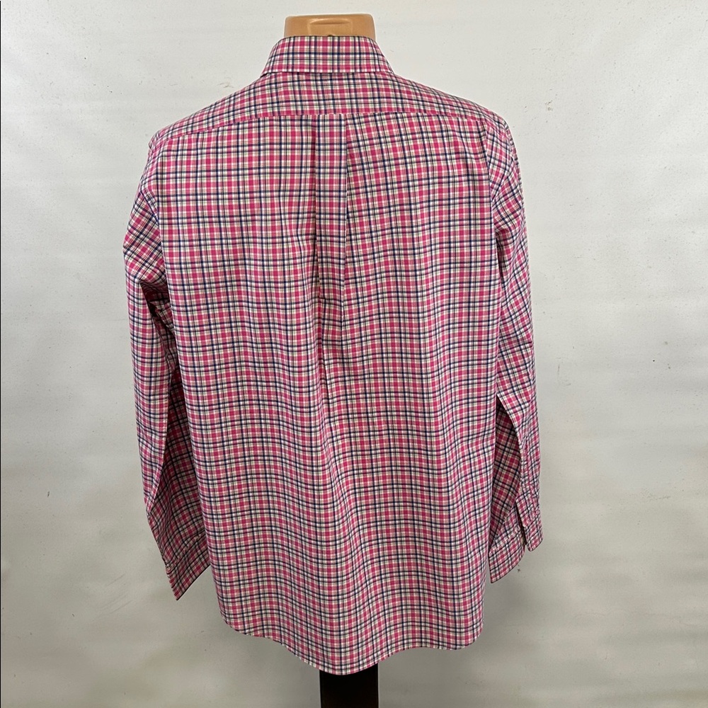 Ralph Lauren long sleeve button down collar shirt.  L - Picture 6 of 7